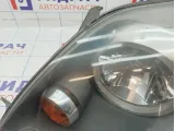 Фара левая Ford Fiesta (Mk VI) 431-1172L-LD-EM. Дефект. Аналог DEPO.