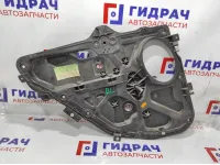 Стеклоподъемник механ. задний левый Ford Fiesta (Mk VI) 1528043.