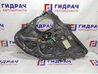 Стеклоподъемник механ. задний правый Ford Fiesta (Mk VI) 1528042.