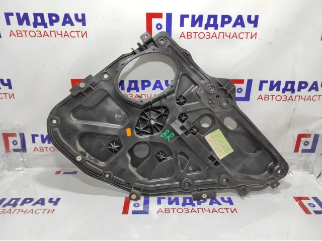 Стеклоподъемник механ. задний правый Ford Fiesta (Mk VI) 1528042.