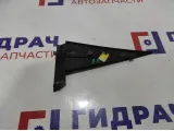 Накладка двери задней правой Ford Fiesta (Mk VI) 1366258. Уголок.
