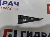Накладка двери задней правой Ford Fiesta (Mk VI) 1301257. Внутрений уголок.
