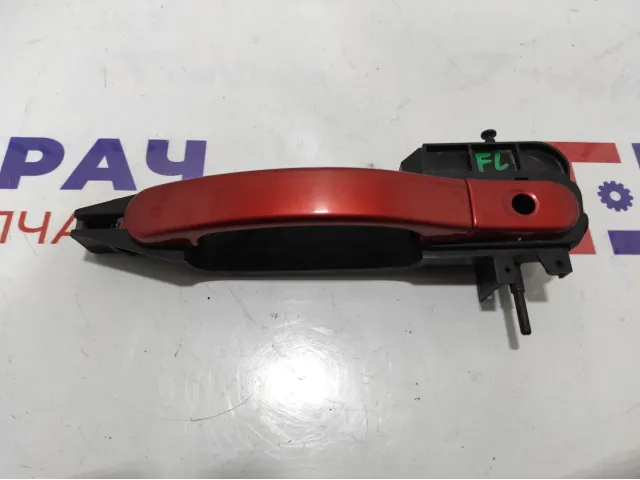 Ручка двери наружная передняя левая Ford Fiesta (Mk VI) 1521067.