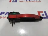 Ручка двери наружная передняя правая Ford Fiesta (Mk VI) 1521067.