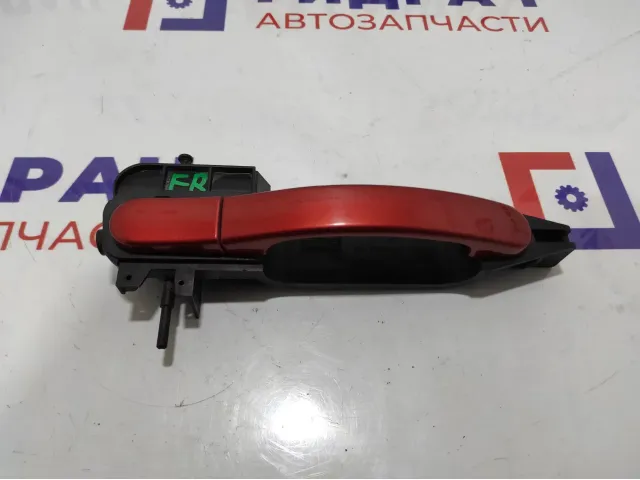 Ручка двери наружная передняя правая Ford Fiesta (Mk VI) 1521067.
