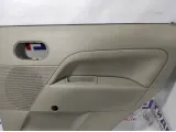 Обшивка двери задней правой Ford Fiesta (Mk VI) 1487374. Под механический стеклоподъемник.