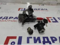 Замок зажигания Ford Fiesta (Mk VI) 1479662. Комплект.