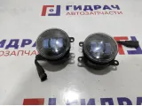 Фара противотуманная Ford Fiesta (Mk VI) . Комплект.Аналог.LED.