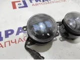 Фара противотуманная Ford Fiesta (Mk VI) . Комплект.Аналог.LED.