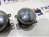 Фара противотуманная Ford Fiesta (Mk VI) . Комплект.Аналог.LED.