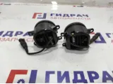Фара противотуманная Ford Fiesta (Mk VI) . Комплект.Аналог.LED.