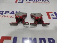 Петли двери передней правой Ford Fiesta (Mk VI) . Комплект.
