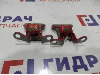 Петли двери задней правой Ford Fiesta (Mk VI) . Комплект.