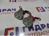 Петли двери задней правой Ford Fiesta (Mk VI) . Комплект.