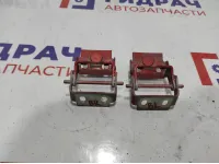 Петли двери багажника Ford Fiesta (Mk VI) . Комплект.