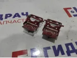 Петли двери багажника Ford Fiesta (Mk VI) . Комплект.