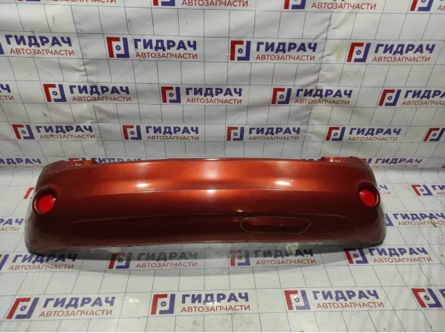 Бампер задний Ford Fiesta (Mk VI) 1375906. Аналог.Дефект.