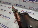 Бампер задний Ford Fiesta (Mk VI) 1375906. Аналог.Дефект.