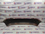 Бампер задний Ford Fiesta (Mk VI) 1375906. Аналог.Дефект.