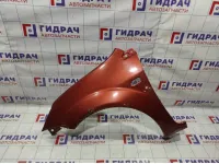 Крыло переднее левое Ford Fiesta (Mk VI) 1405185. Дефект.