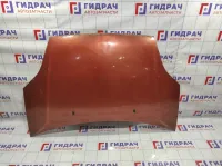 Капот Ford Fiesta (Mk VI) 1531070. Аналог.Дефект.Коррозия.