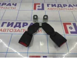 Ответная часть ремня безопасности Ford Fiesta (Mk VI) 1473757. Задняя.
