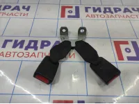 Ответная часть ремня безопасности Ford Fiesta (Mk VI) 1473757. Задняя.