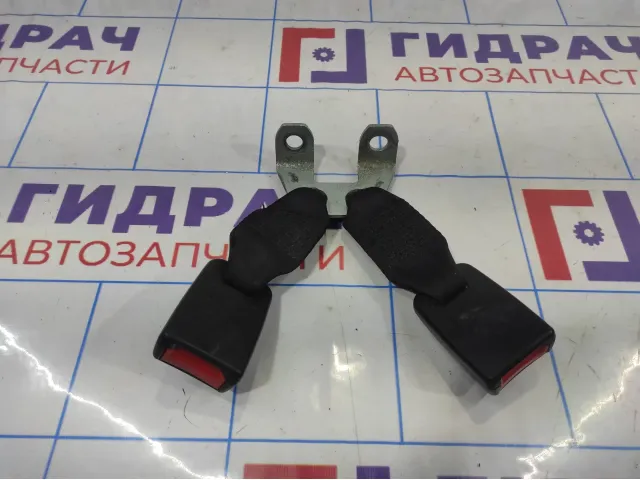 Ответная часть ремня безопасности Ford Fiesta (Mk VI) 1473757. Задняя.