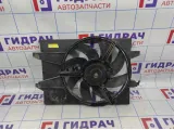 Вентилятор радиатора Ford Fiesta (Mk VI) 1494829. В сборе.