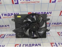 Вентилятор радиатора Ford Fiesta (Mk VI) 1494829. В сборе.