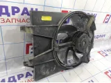 Вентилятор радиатора Ford Fiesta (Mk VI) 1494829. В сборе.