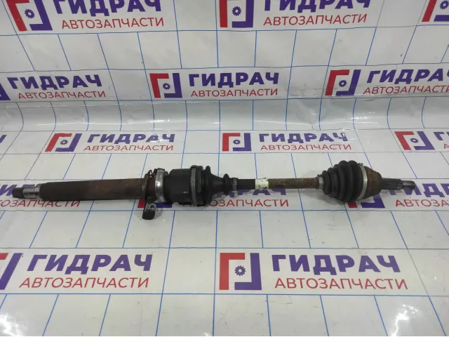 Привод передний правый Ford Fiesta (Mk VI) 1756197.