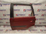 Дверь задняя левая Ford Fiesta (Mk VI) 1422344.