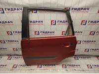Дверь задняя левая Ford Fiesta (Mk VI) 1422344.