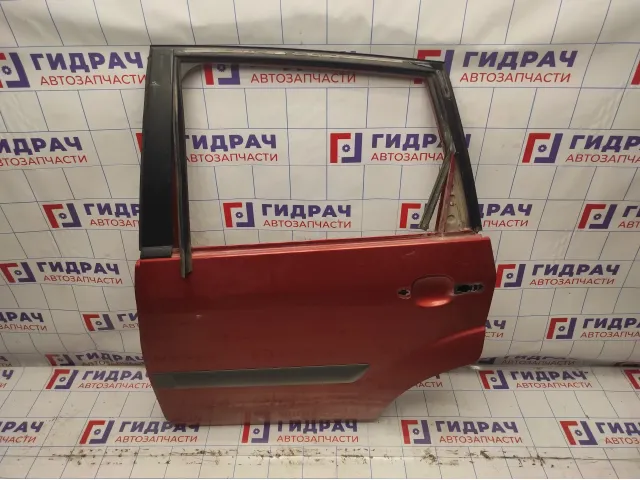 Дверь задняя левая Ford Fiesta (Mk VI) 1422344.