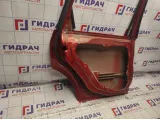 Дверь задняя левая Ford Fiesta (Mk VI) 1422344.