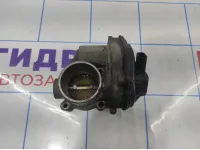 Заслонка дроссельная электрическая Ford Fiesta (Mk VI) 1505642.
