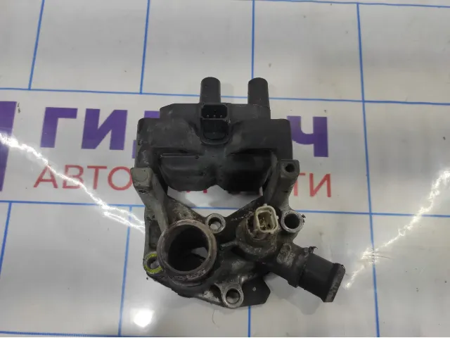 Катушка зажигания Ford Fiesta (Mk VI) 1459278. В сборе с фланцем двигателя системы охлаждения 1221325.