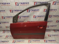 Дверь передняя левая Ford Fiesta (Mk VI) 1692524.