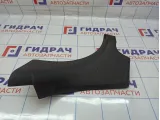 Обшивка багажника задняя правая Ford Fiesta (Mk VI) 2S61A13024.