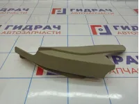 Накладка декоративная на торпедо левая Ford Fiesta (Mk VI) 1217075.