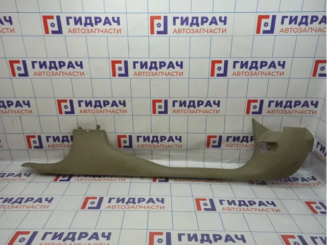 Накладка порога левого внутренняя Ford Fiesta (Mk VI) . Потертости.