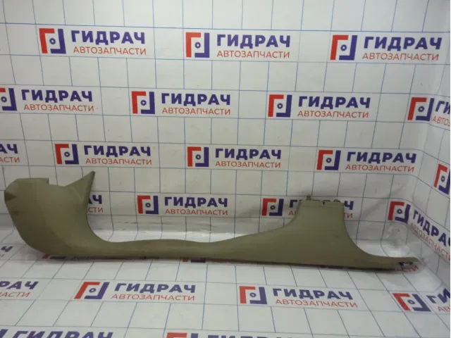 Накладка порога правого внутренняя Ford Fiesta (Mk VI) . Потертости.