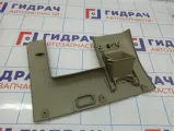 Накладка декоративная под рулевую колонку Ford Fiesta (Mk VI) 1366830. Дефект.