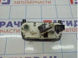 Блок управления отопителем Ford Fiesta (Mk VI) 1426732. Потертости.