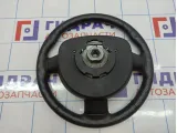 Рулевое колесо Ford Fiesta (Mk VI) 1419437. Кожа.