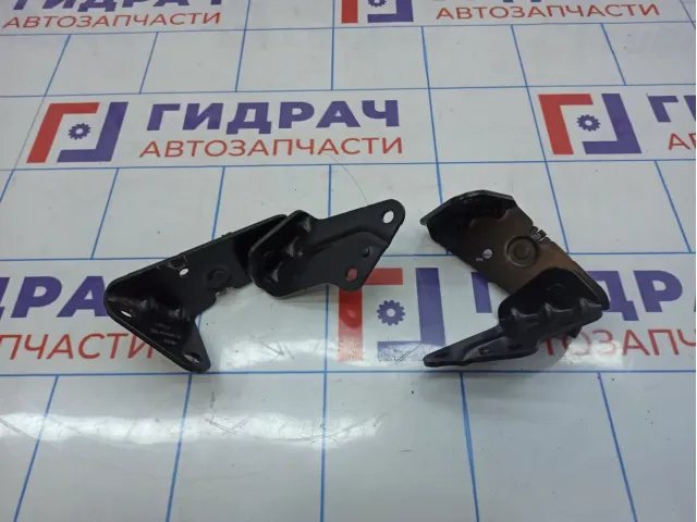 Замок спинки сиденья Ford Fiesta (Mk VI) . Комплект.