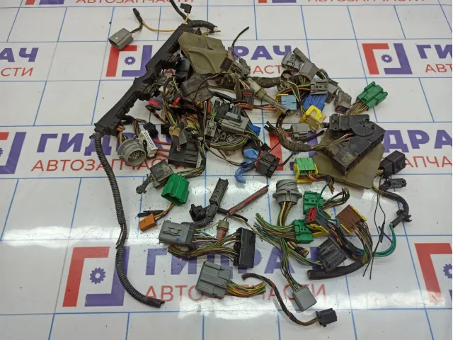 Фишка разъем Ford Fiesta (Mk VI) .