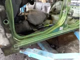 Порог со стойкой левый Ford Fiesta (Mk VI) 1145216