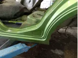 Порог со стойкой левый Ford Fiesta (Mk VI) 1145216